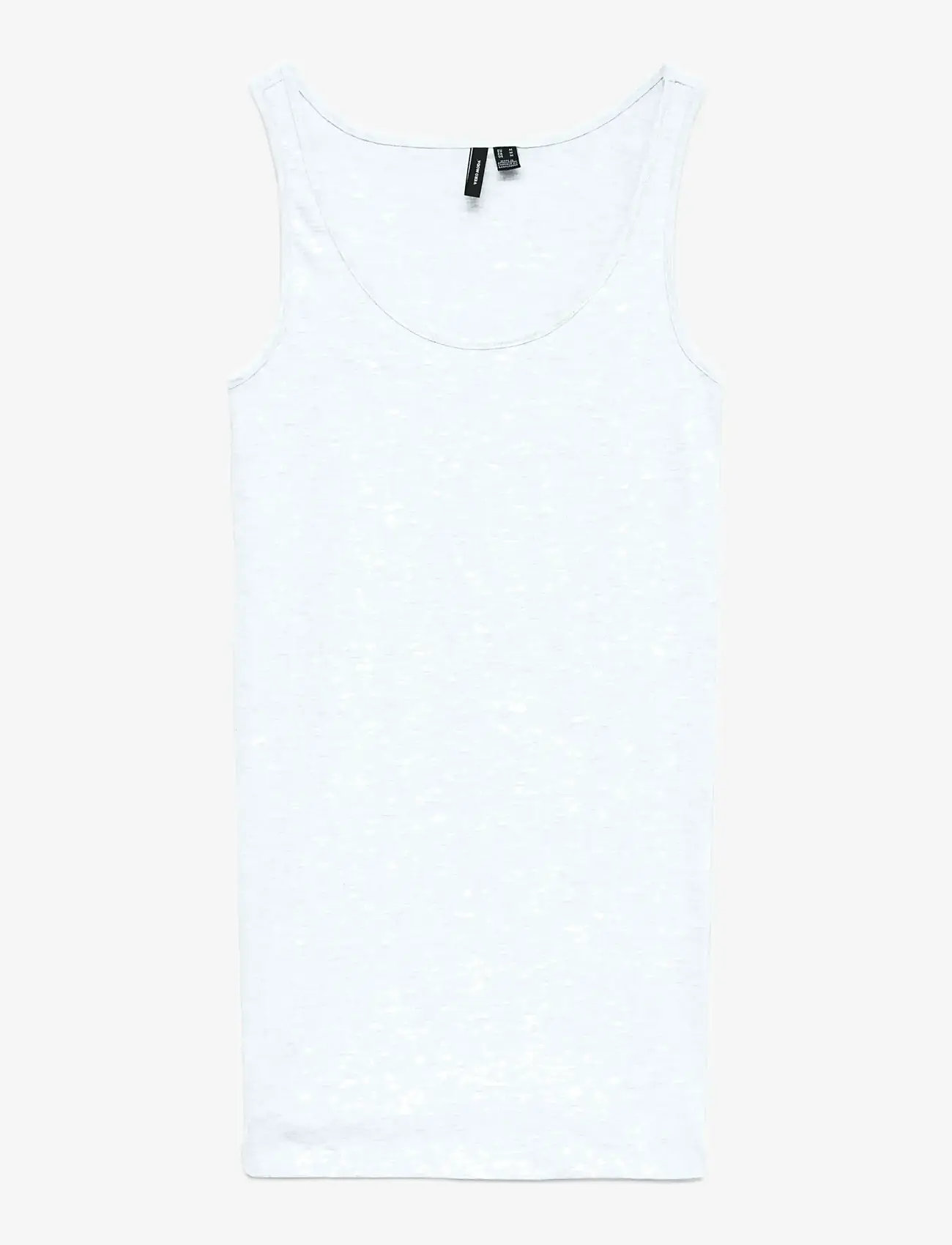 Vero Moda - VMMAXI MY SOFT LONG TANK TOP NOOS - sleeveless tops - bright white - 2