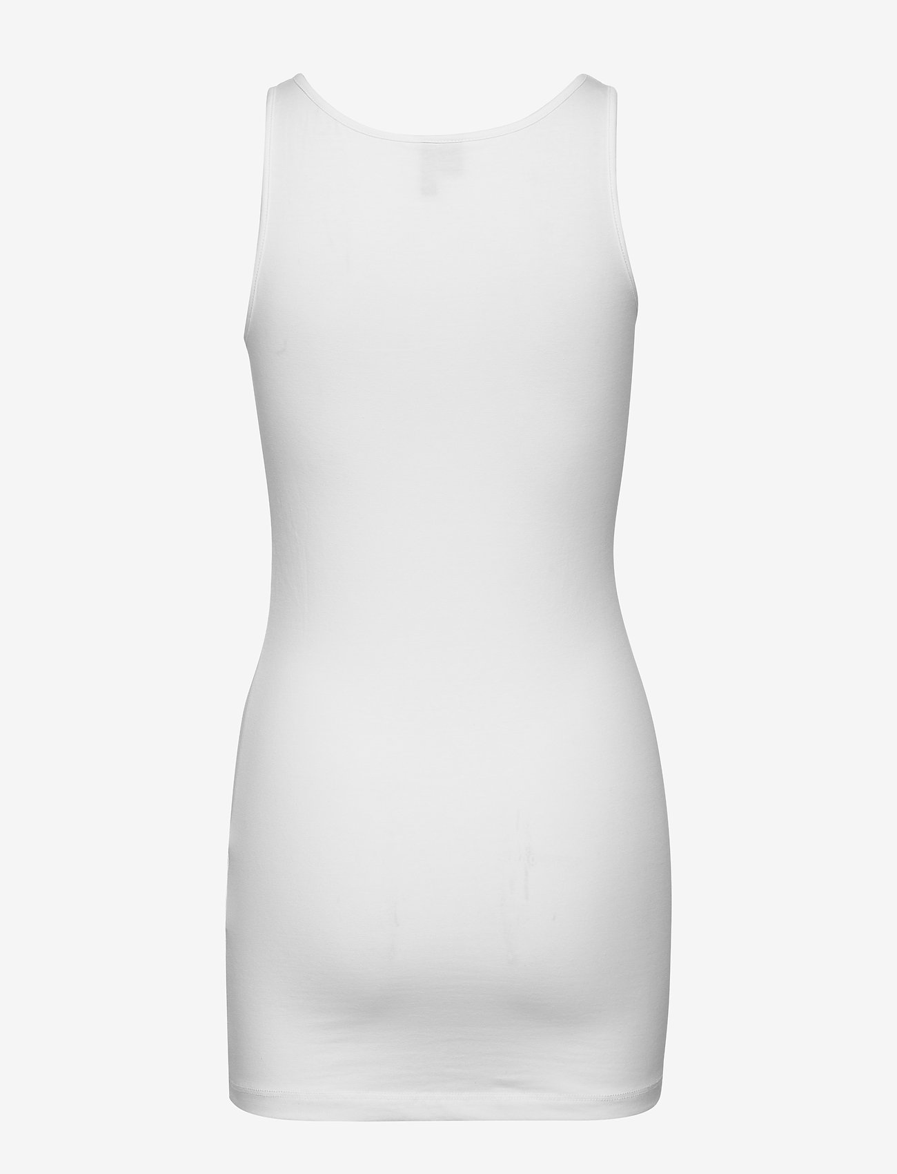 Vero Moda - VMMAXI MY SOFT LONG TANK TOP NOOS - lowest prices - bright white - 1