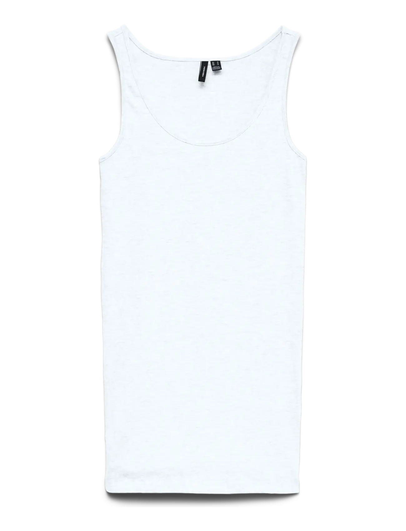 Vero Moda - VMMAXI MY SOFT LONG TANK TOP NOOS - tanktops - bright white - 2