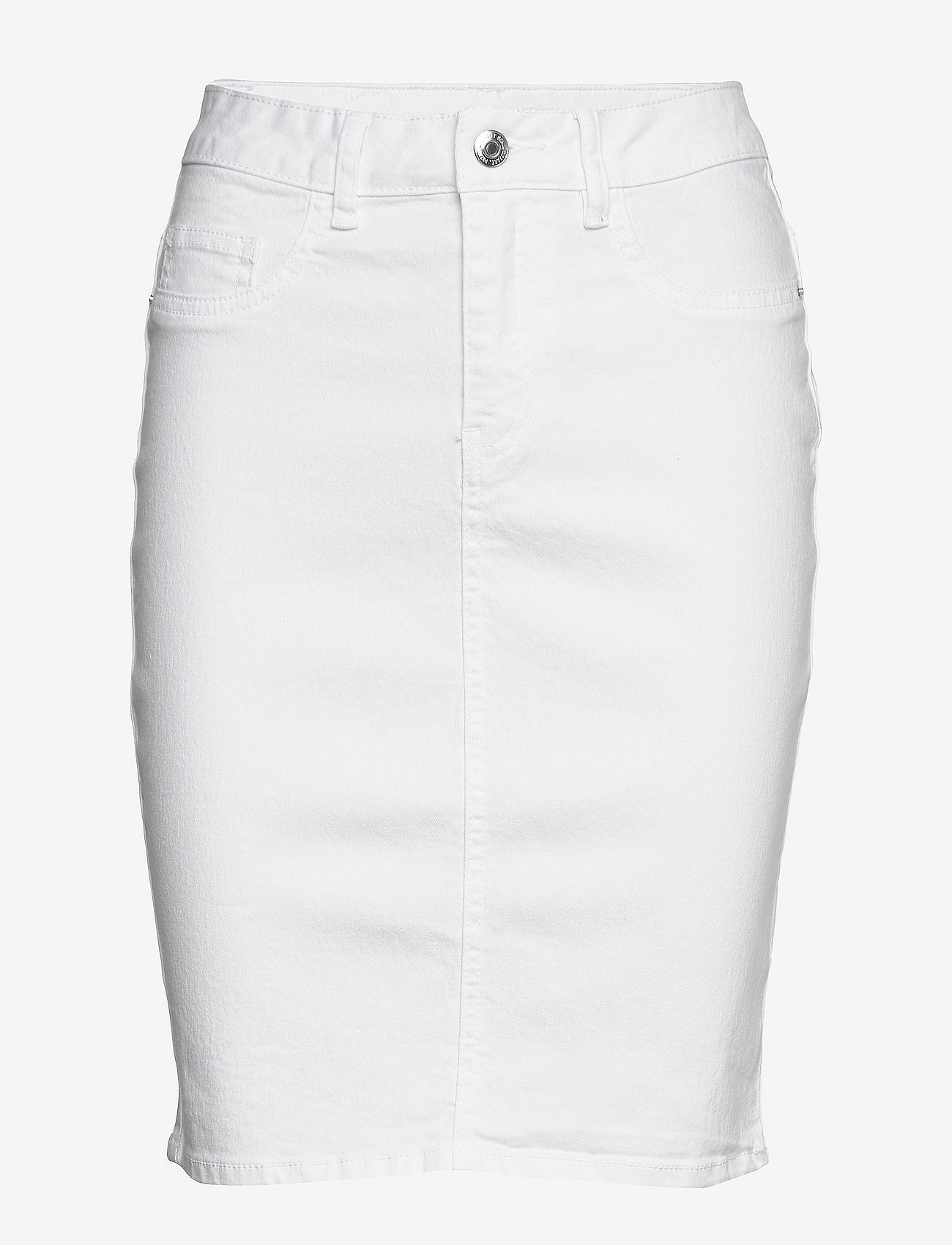 VMHOT NINE HW DNM PENCIL SKIRT GA - BRIGHT