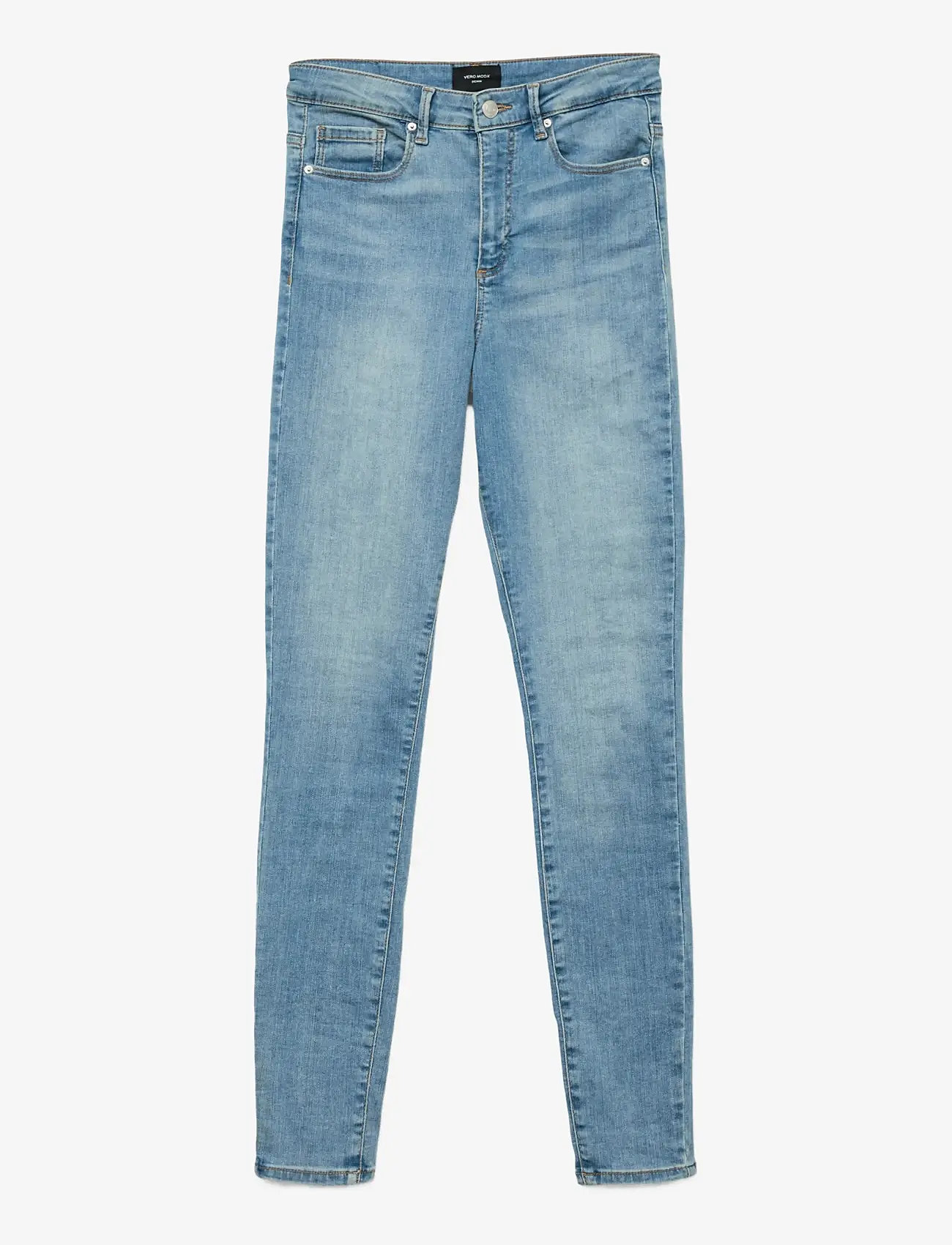 Vero Moda - VMSOPHIA HW SKINNY JEANS LT BL NOOS - skinny jeans - light blue denim - 1