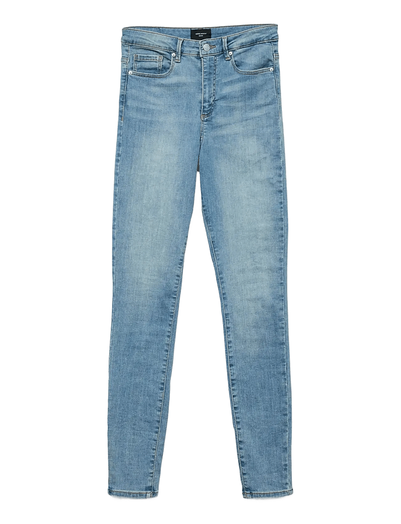 Vero Moda - VMSOPHIA HW SKINNY JEANS LT BL NOOS - skinny jeans - light blue denim - 1