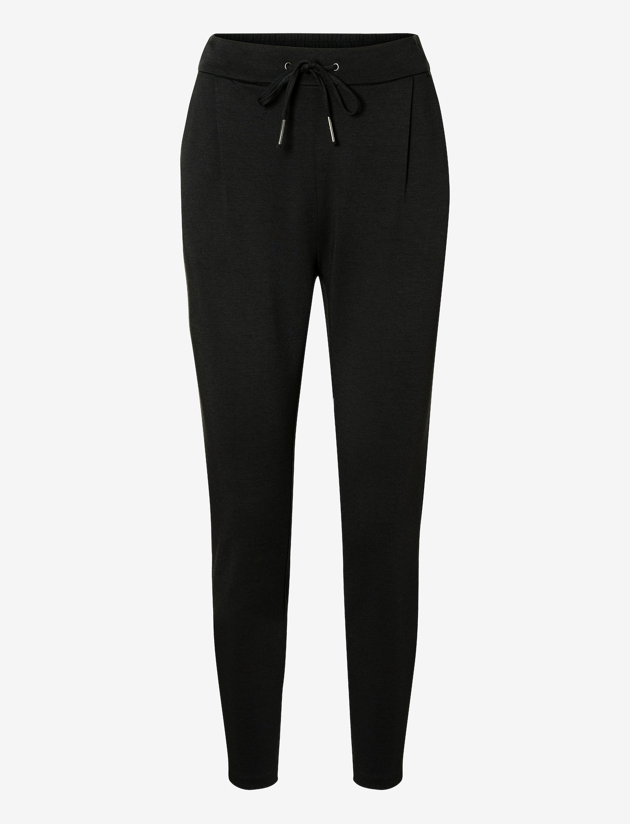 Vero Moda - VMEVA MW LOOSE STRING PANT NOOS - joggers copy - black - 0
