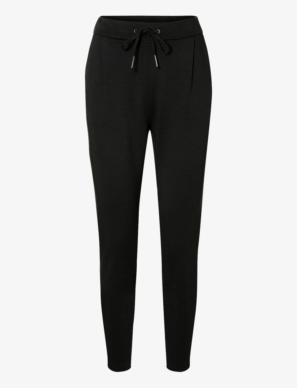 Vero Moda - VMEVA MW LOOSE STRING PANT NOOS - joggers - black - 1