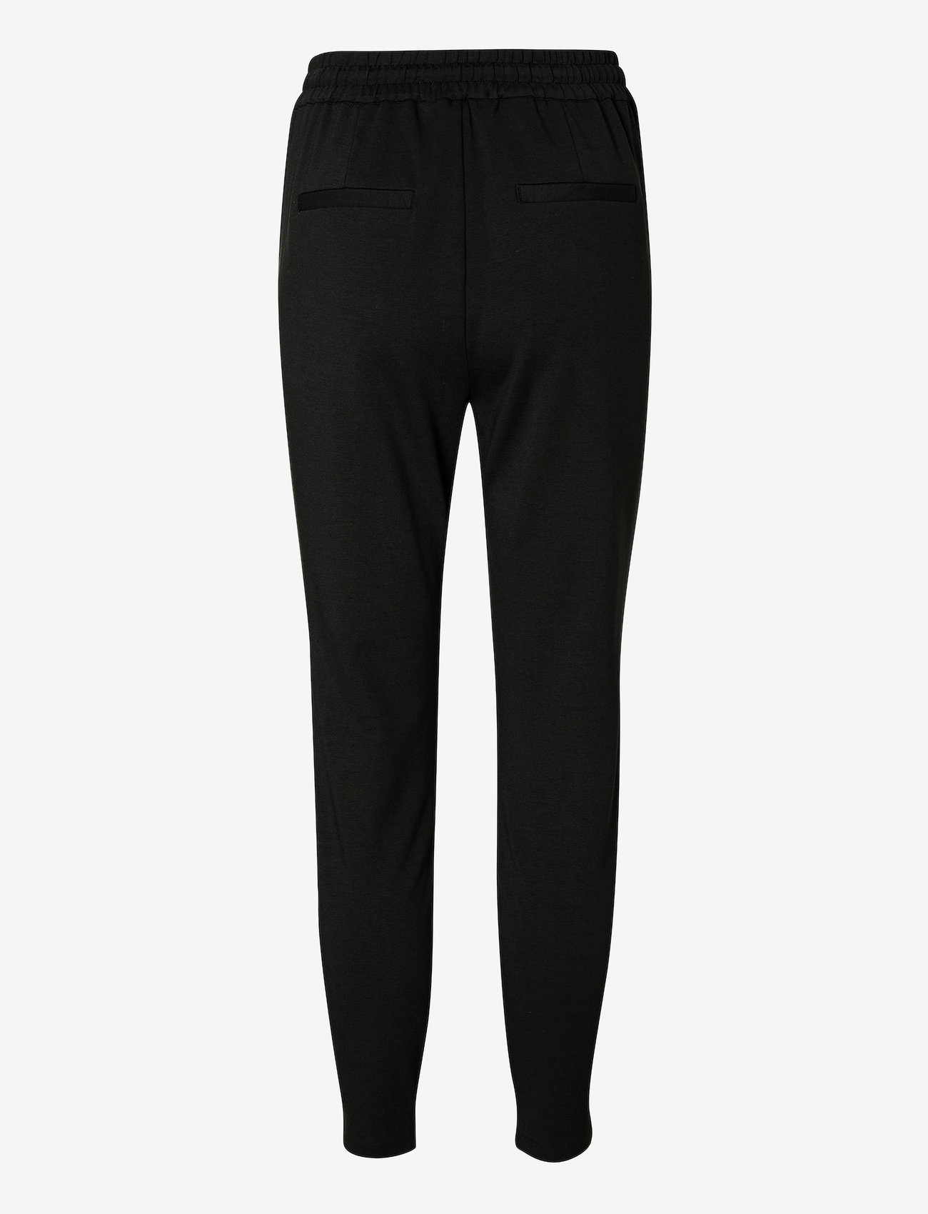 Vero Moda - VMEVA MW LOOSE STRING PANT NOOS - joggers copy - black - 1