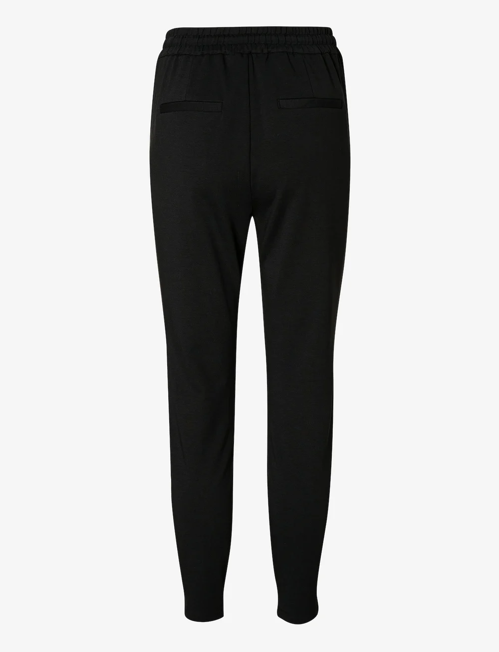 Vero Moda - VMEVA MW LOOSE STRING PANT NOOS - joggers - black - 2