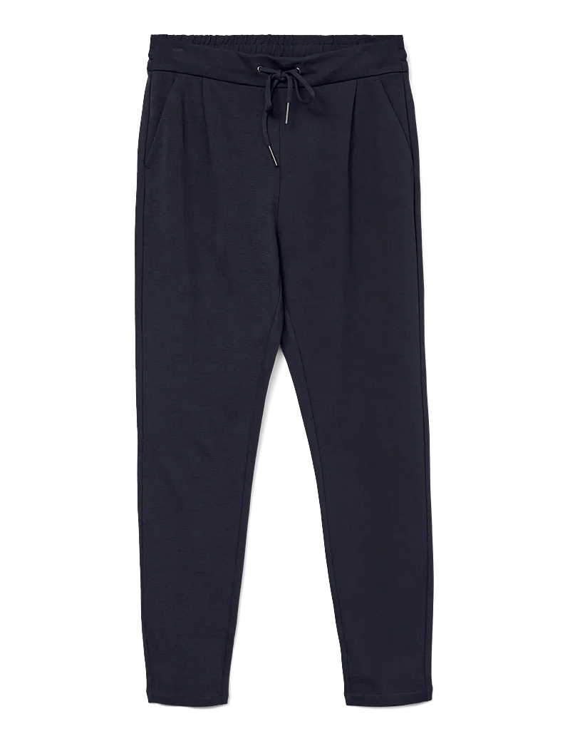 Vero Moda - VMEVA MW LOOSE STRING PANT NOOS - jogginghosen - night sky - 1