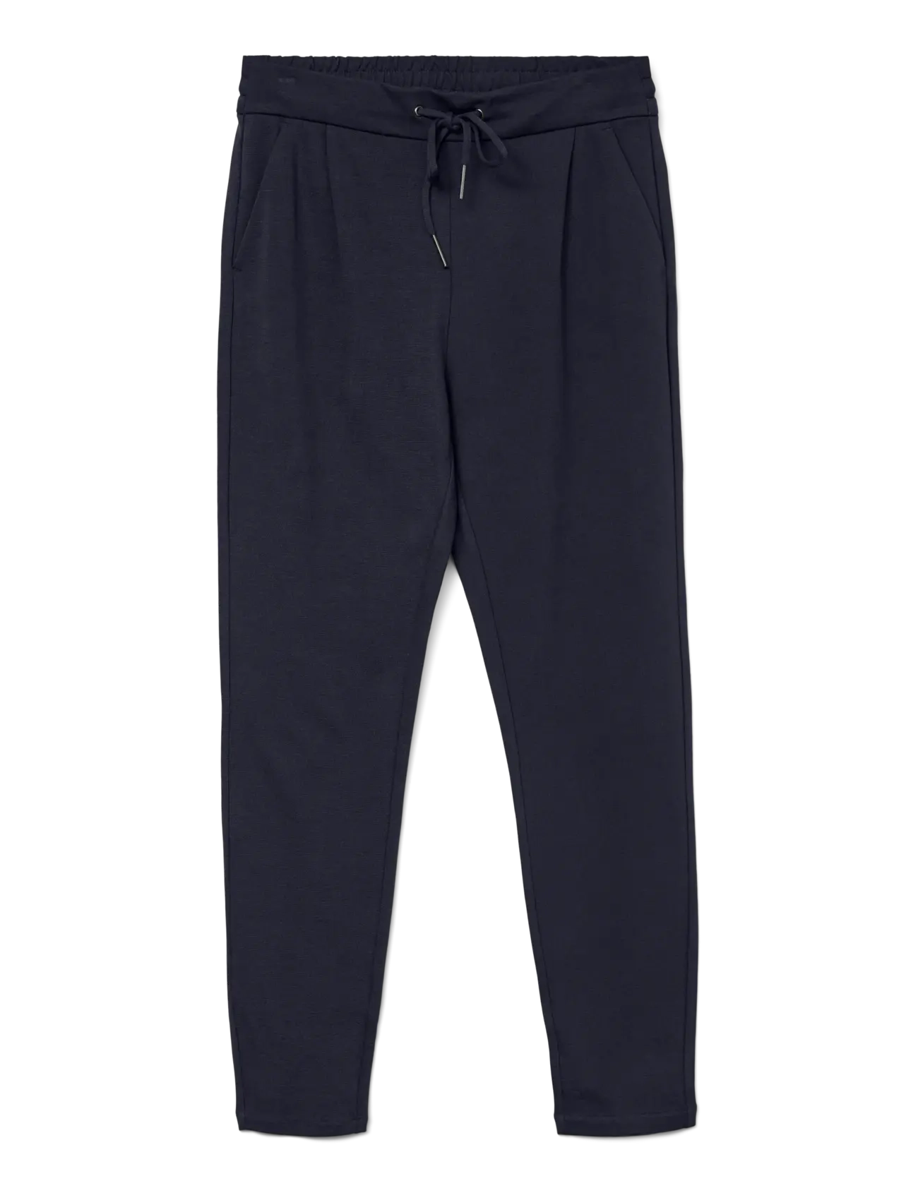 Vero Moda - VMEVA MW LOOSE STRING PANT NOOS - jogginghosen - night sky - 1