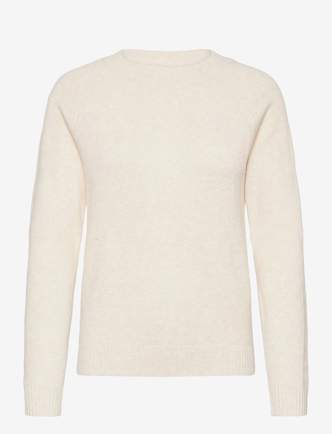 Vero Moda - VMDOFFY LS O-NECK BLOUSE GA NOOS - sweaters - birch - 0