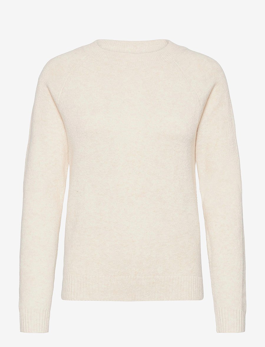 Vero Moda - VMDOFFY LS O-NECK BLOUSE GA NOOS - pullover - birch - 1