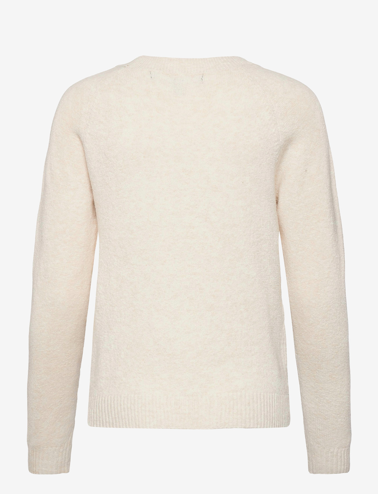 Vero Moda - VMDOFFY LS O-NECK BLOUSE GA NOOS - sweaters - birch - 1