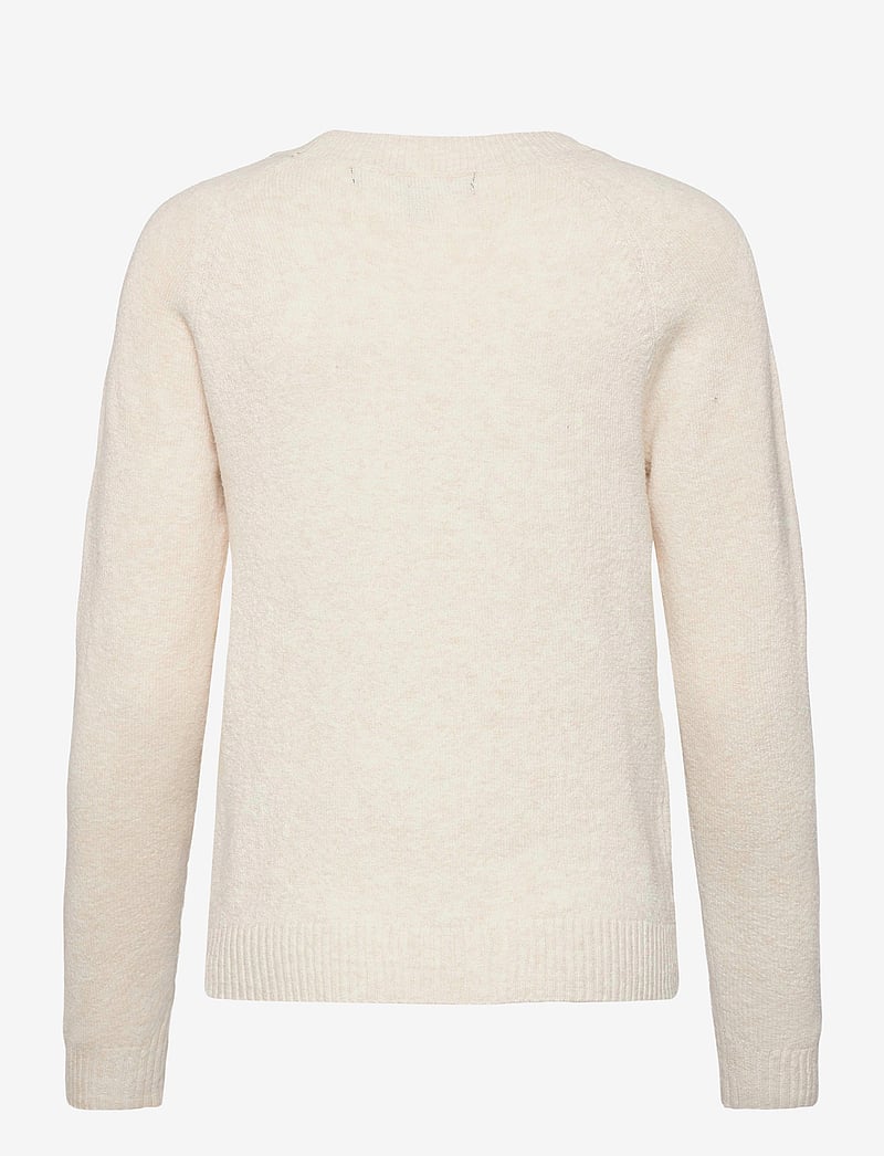 Vero Moda - VMDOFFY LS O-NECK BLOUSE GA NOOS - pulls - birch - 2