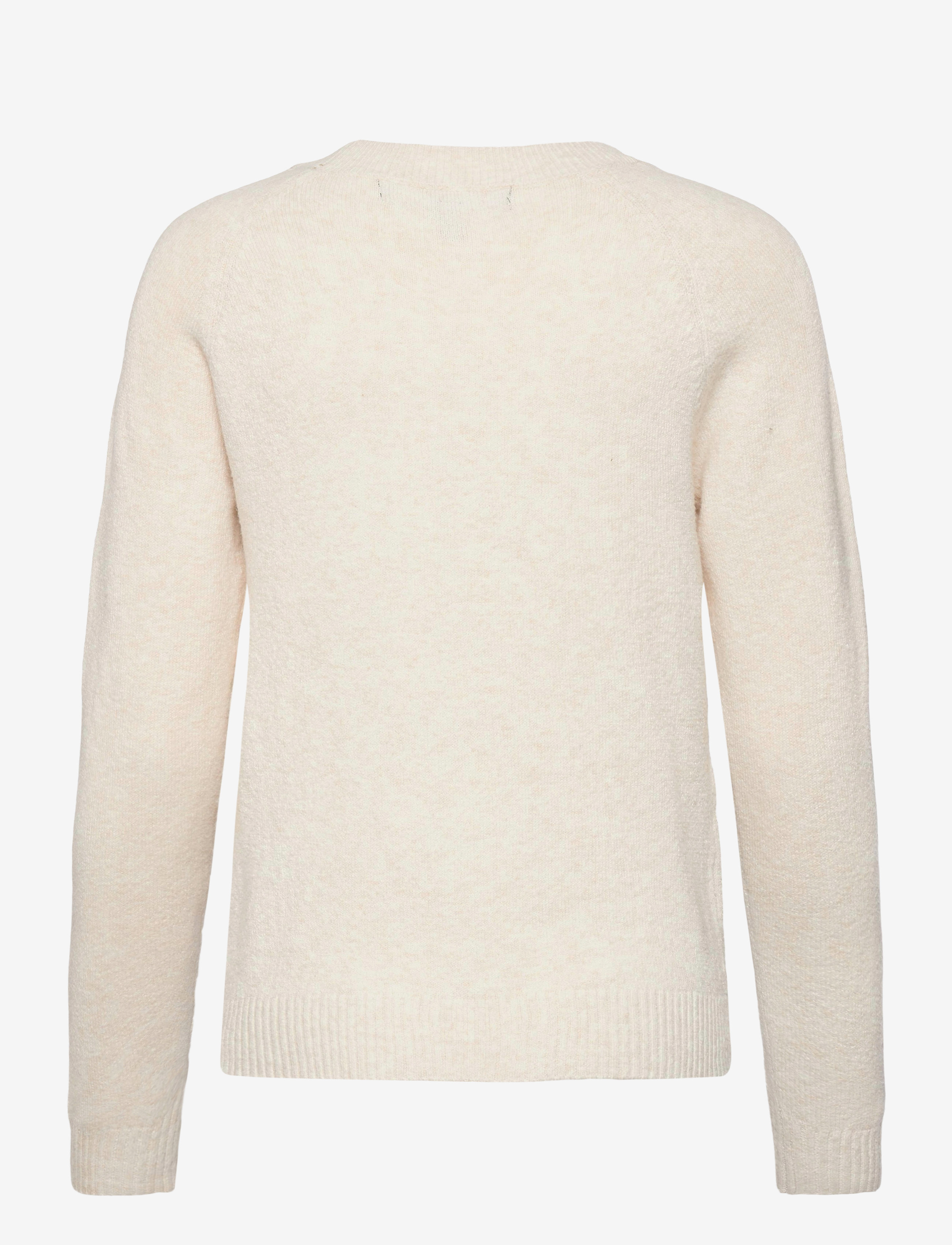 Vero Moda - VMDOFFY LS O-NECK BLOUSE GA NOOS - neulepuserot - birch - 2