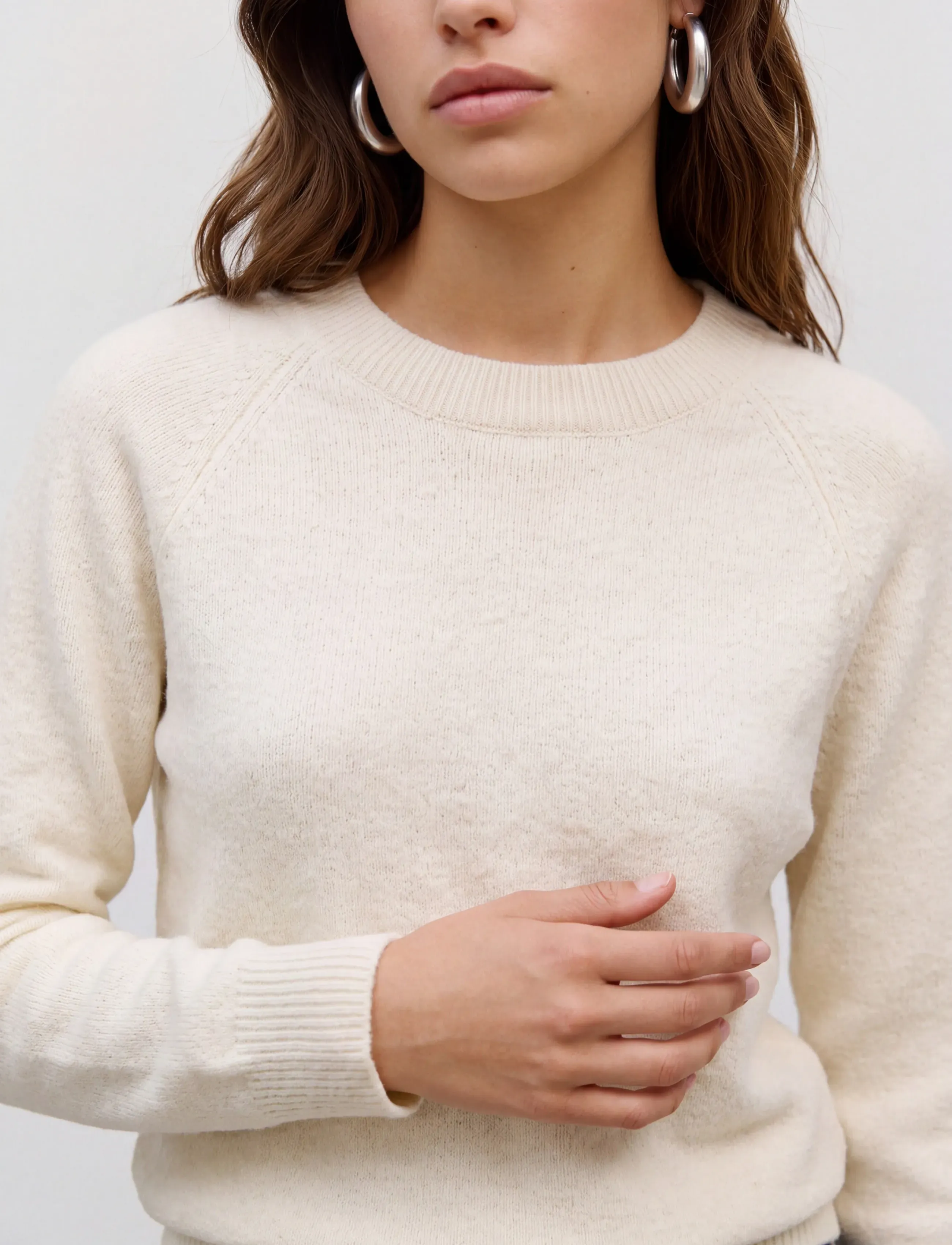 VERO MODA Vmdoffy Ls O-Neck Blouse Ga Noos stickade tröjor dam – bild 7
