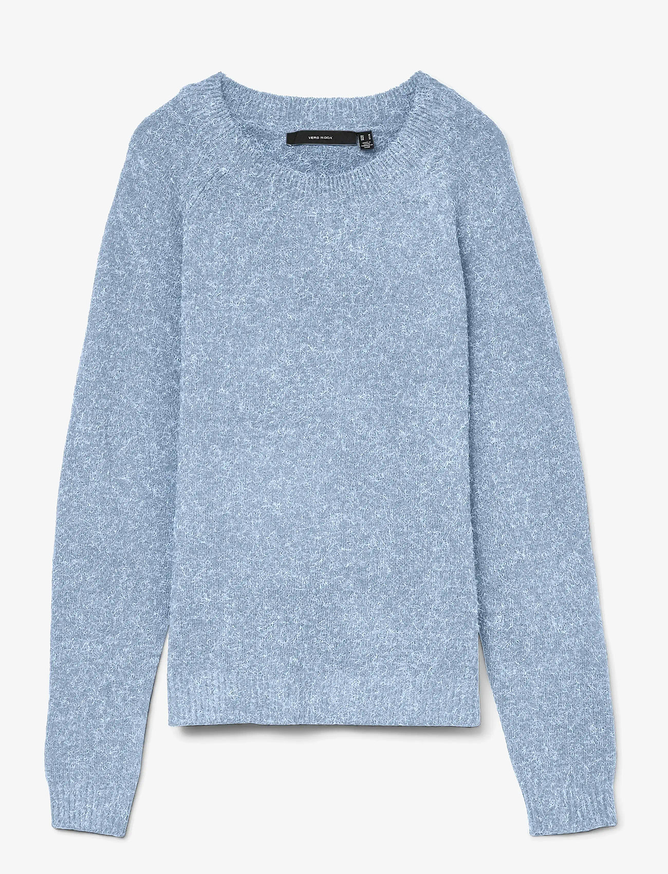 Vero Moda - VMDOFFY LS O-NECK BLOUSE GA NOOS - pullover - cashmere blue - 1