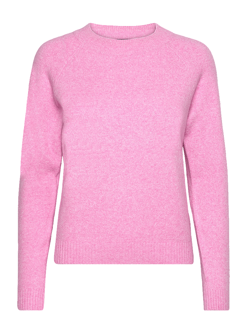 Vero Moda - VMDOFFY LS O-NECK BLOUSE GA NOOS - sviitrid - fuchsia pink - 1