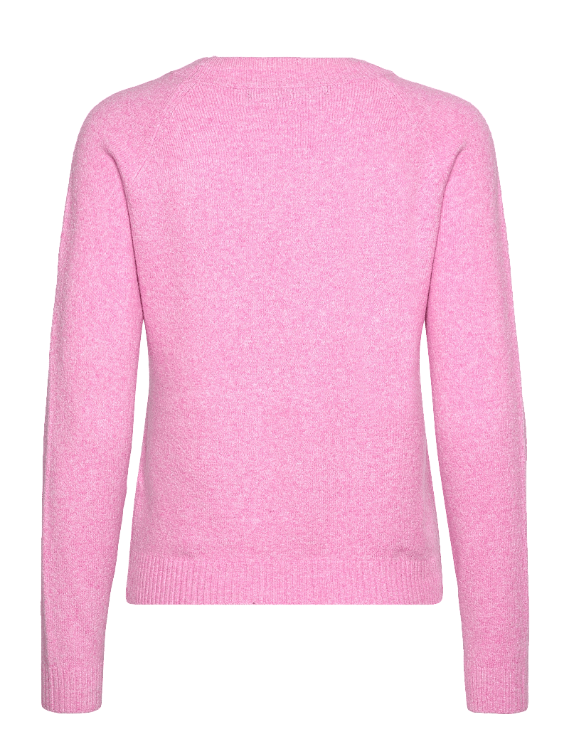 Vero Moda - VMDOFFY LS O-NECK BLOUSE GA NOOS - sviitrid - fuchsia pink - 2