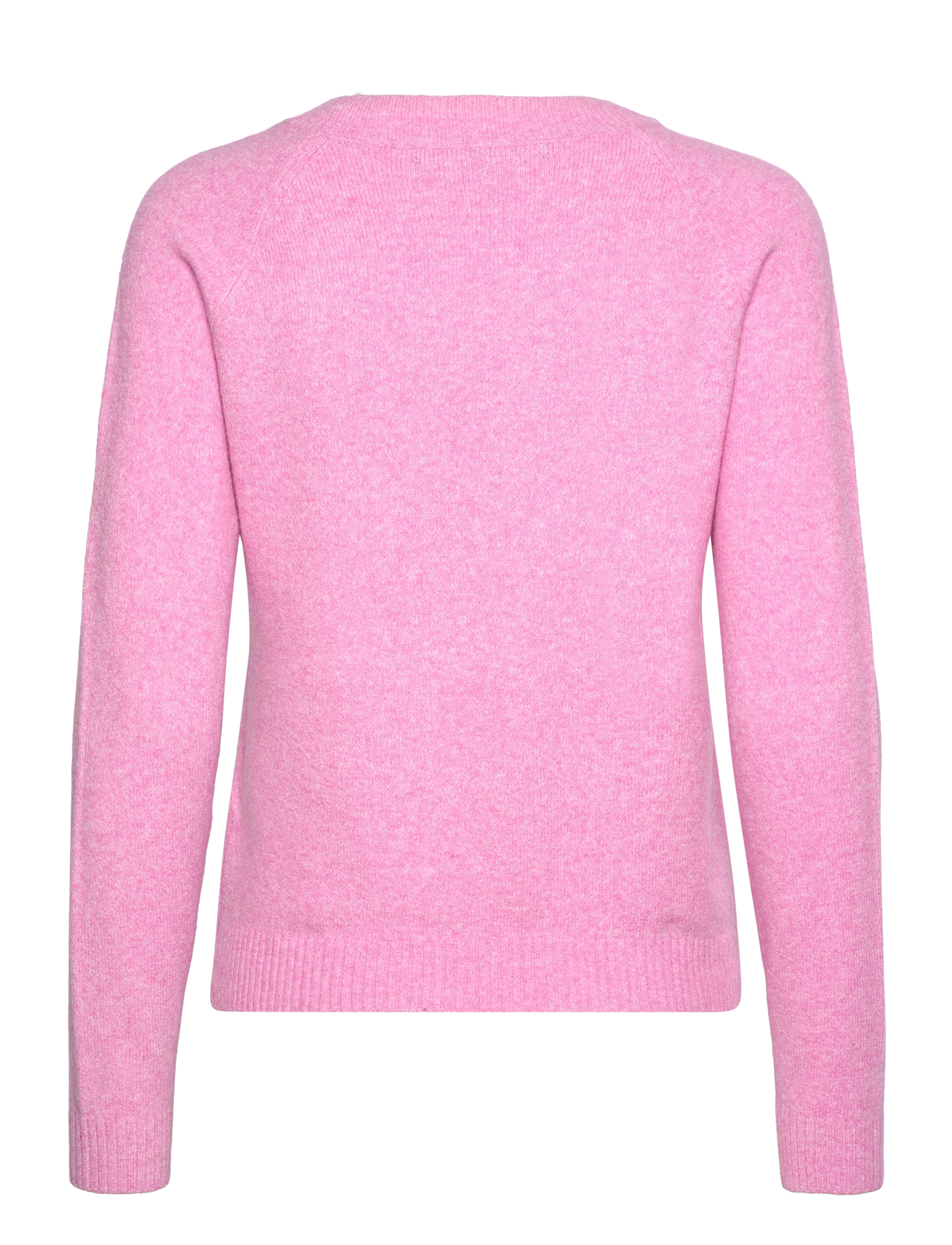 Vero Moda - VMDOFFY LS O-NECK BLOUSE GA NOOS - pullover - fuchsia pink - 2