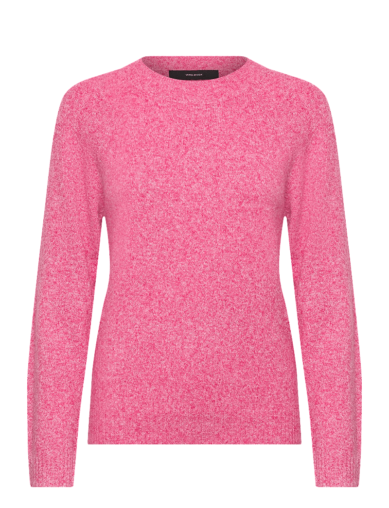 Vero Moda - VMDOFFY LS O-NECK BLOUSE GA NOOS - striktrøjer - jazzy - 1