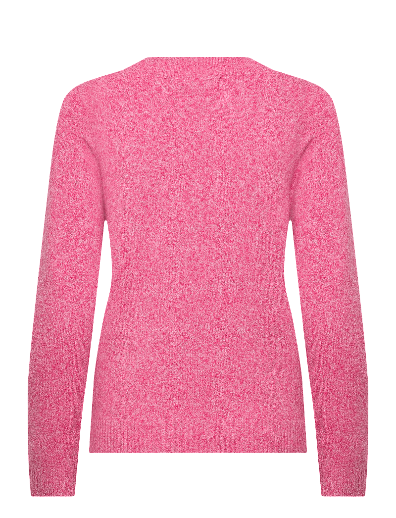 Vero Moda - VMDOFFY LS O-NECK BLOUSE GA NOOS - striktrøjer - jazzy - 2