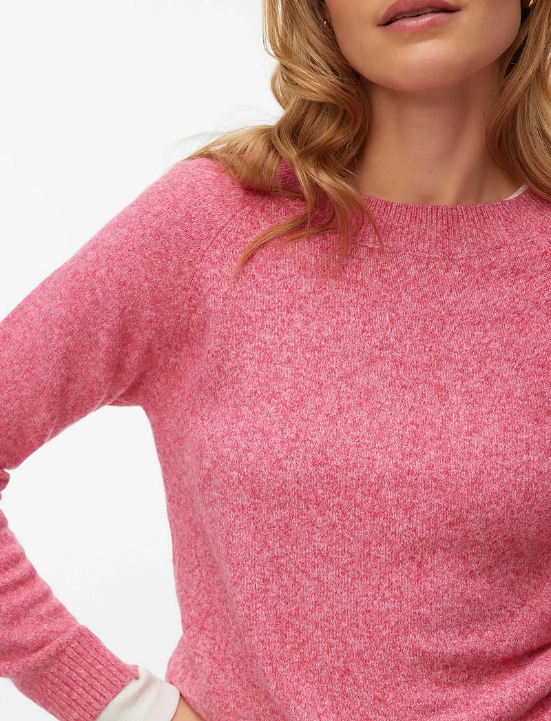 Vero Moda - VMDOFFY LS O-NECK BLOUSE GA NOOS - striktrøjer - jazzy - 5
