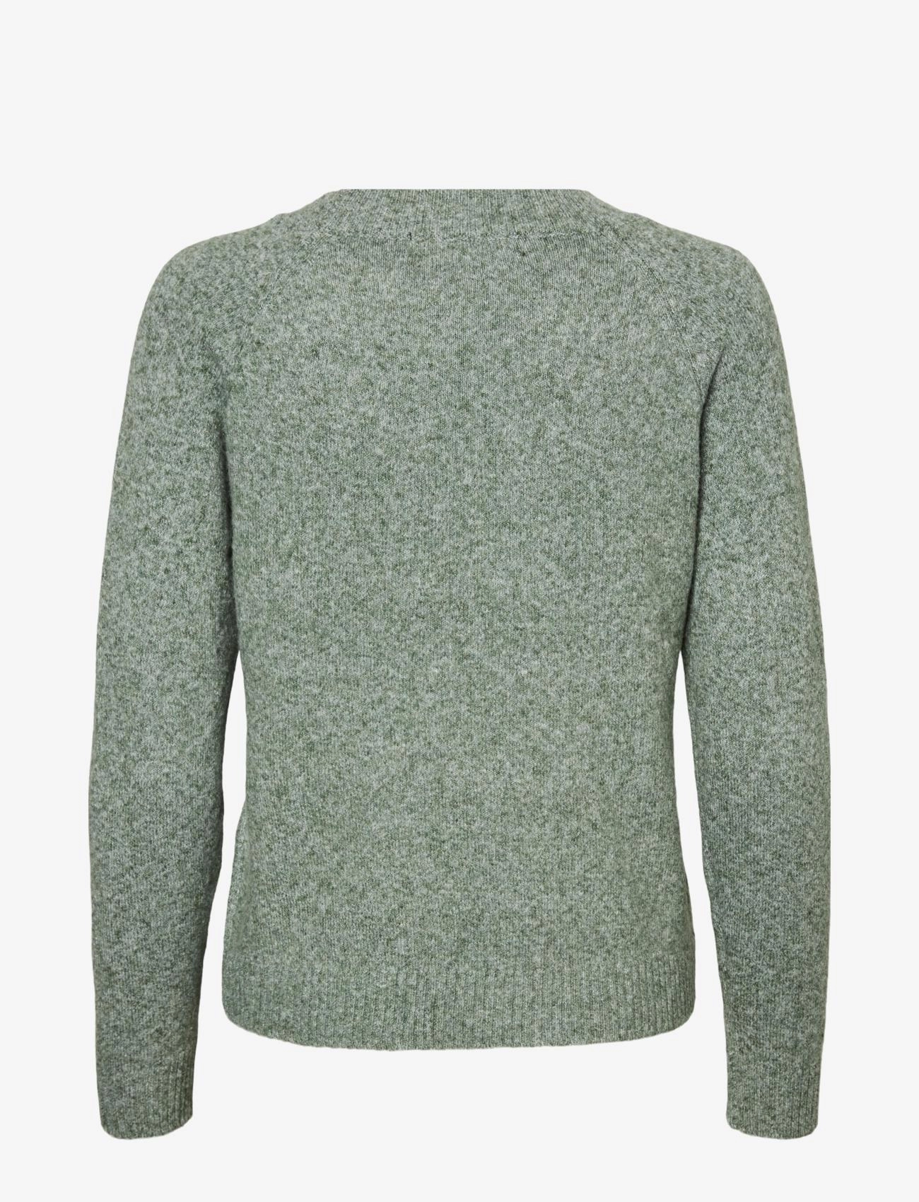 Vero Moda - VMDOFFY LS O-NECK BLOUSE GA NOOS - pullover - laurel wreath - 2