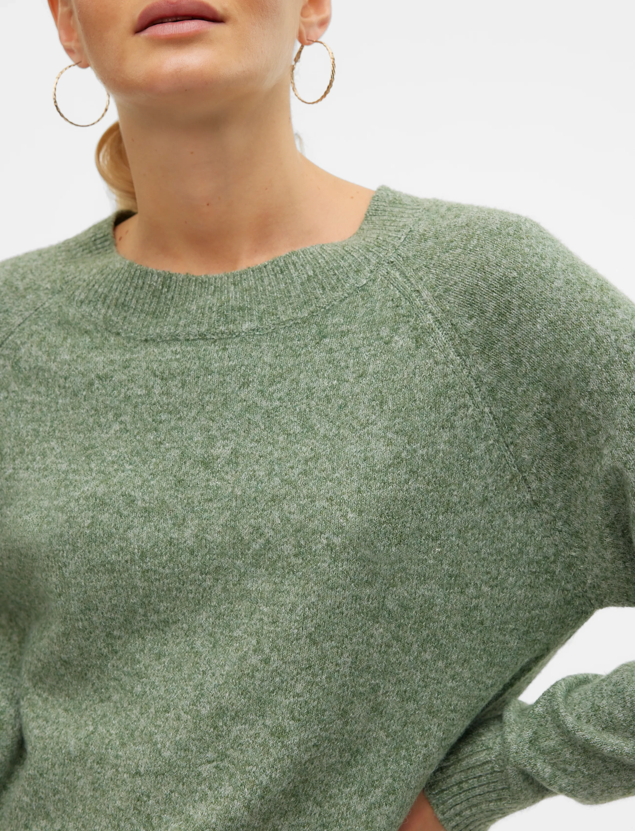 VERO MODA Vmdoffy Ls O-Neck Blouse Ga Noos stickade tröjor dam – bild 5