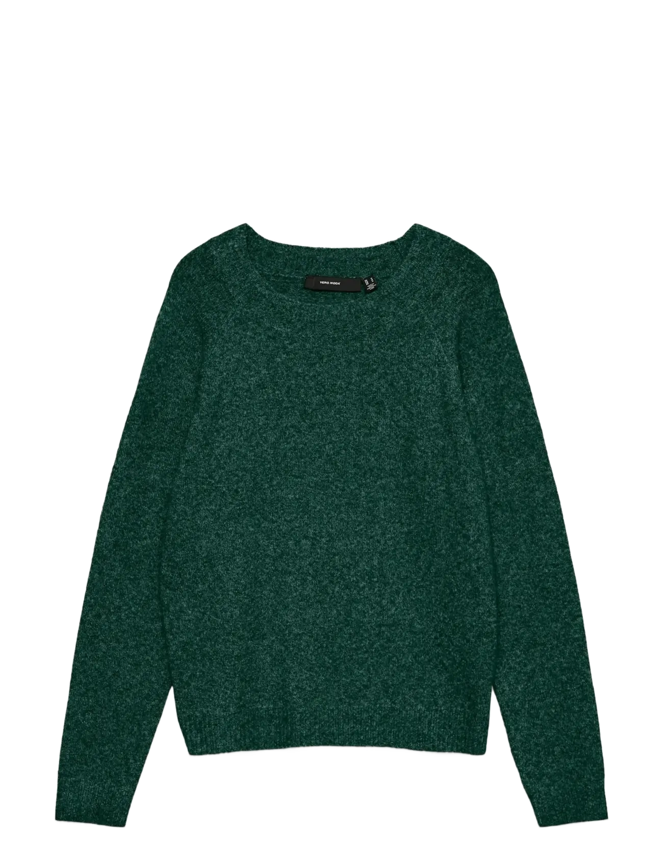 VERO MODA Vmdoffy Ls O-Neck Bluse Ga Noos Grün - XS - Damen
