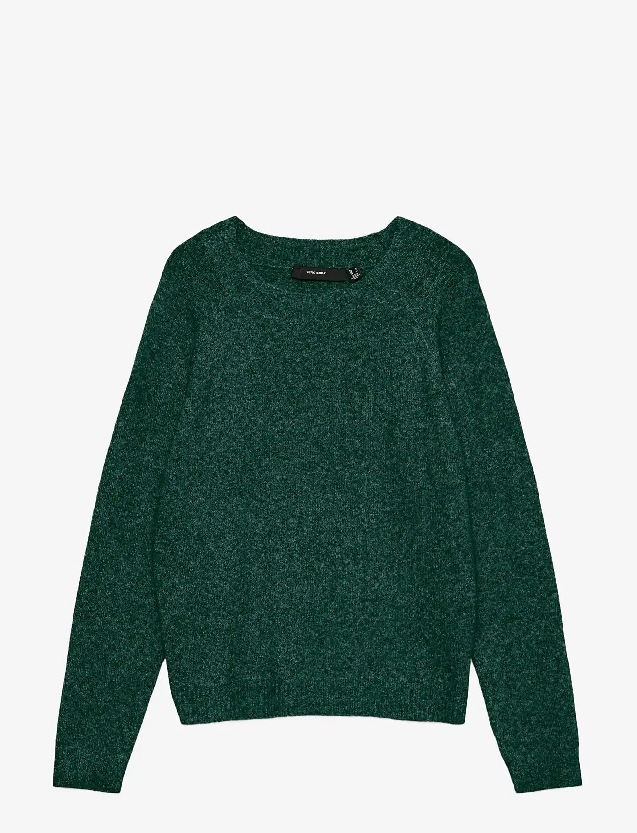 Vero Moda - VMDOFFY LS O-NECK BLOUSE GA NOOS - sviitrid - pine grove - 1