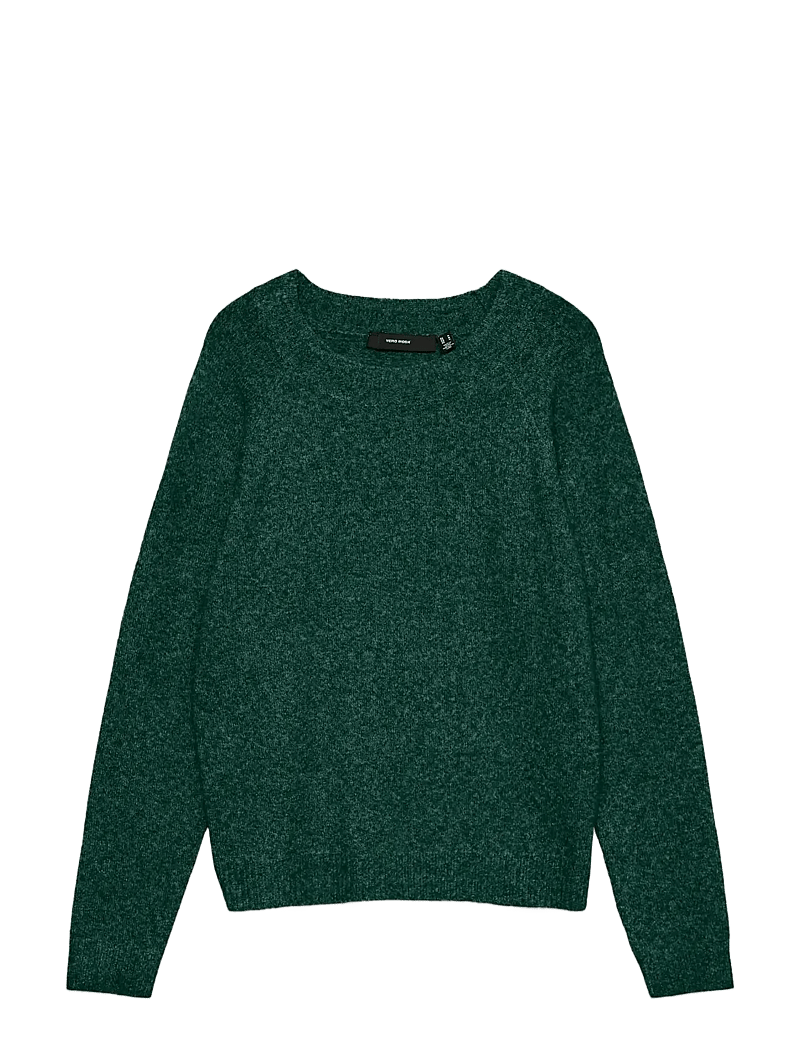 Vero Moda - VMDOFFY LS O-NECK BLOUSE GA NOOS - sviitrid - pine grove - 1