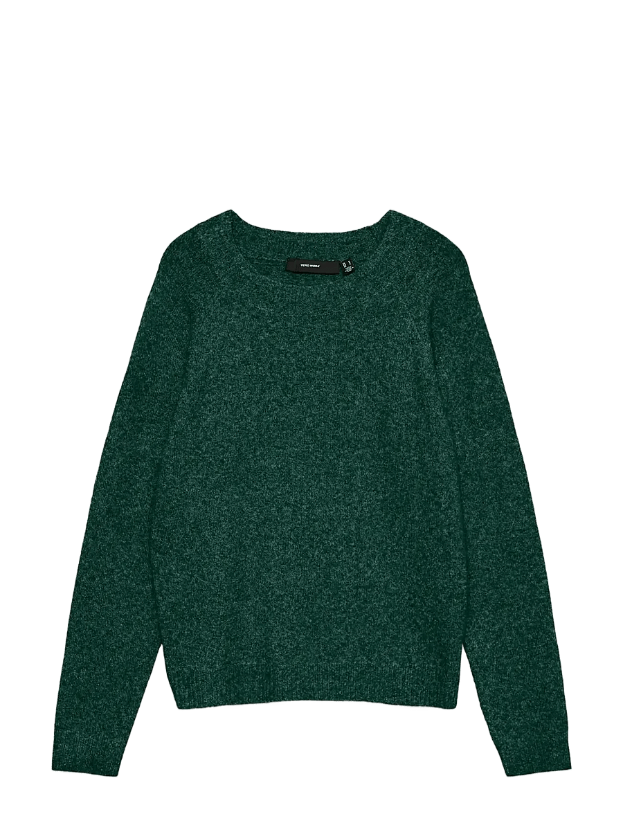 Vero Moda - VMDOFFY LS O-NECK BLOUSE GA NOOS - pullover - pine grove - 1