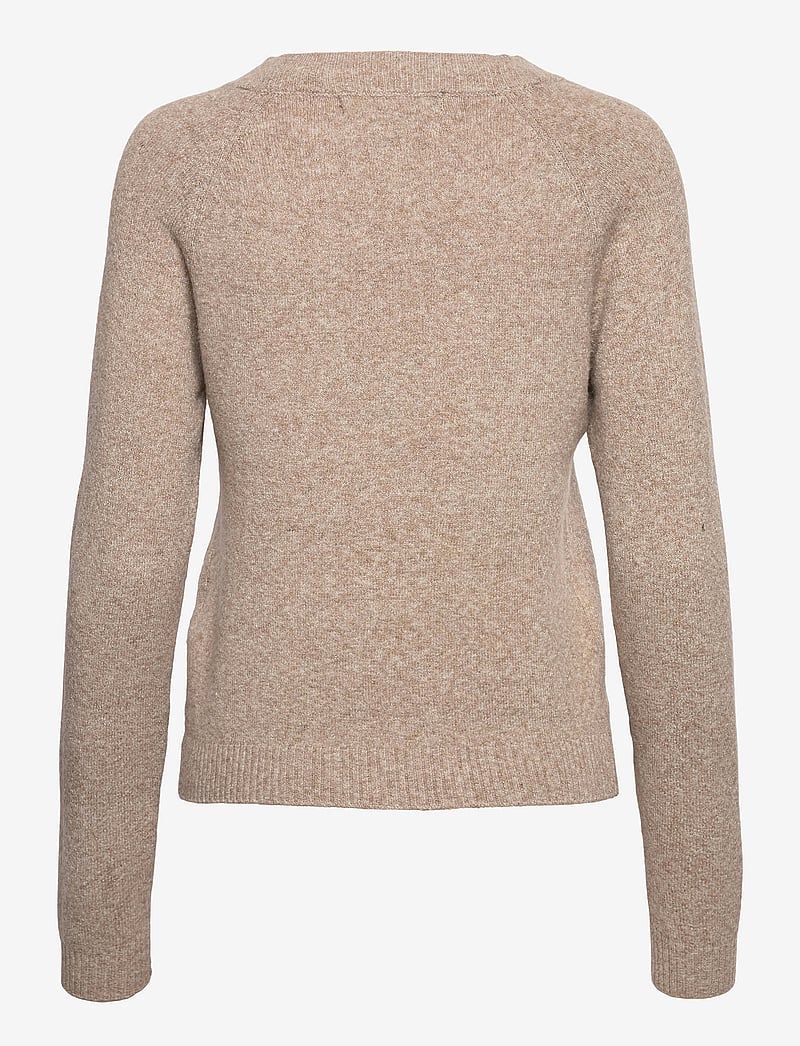 Vero Moda - VMDOFFY LS O-NECK BLOUSE GA NOOS - sviitrid - sepia tint - 2