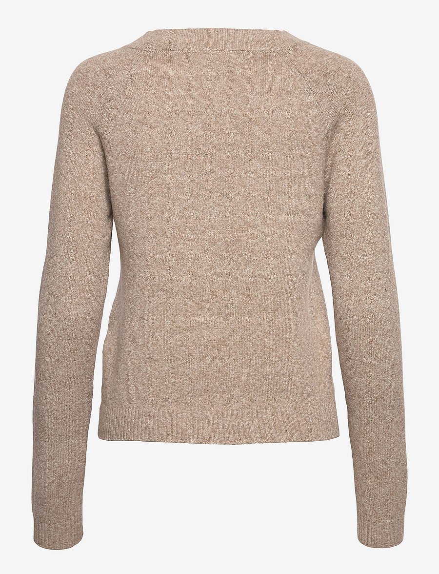 Vero Moda - VMDOFFY LS O-NECK BLOUSE GA NOOS - pullover - sepia tint - 2