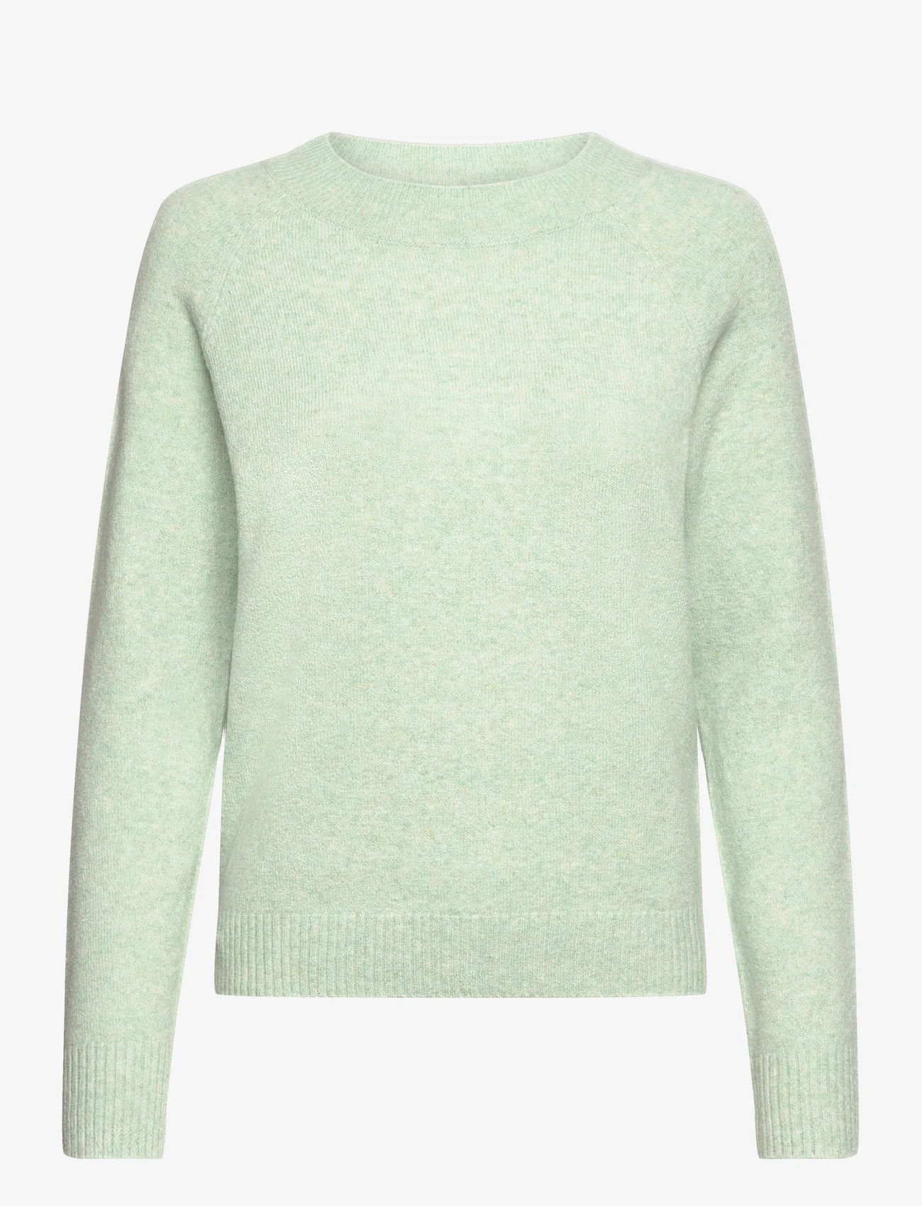 Vero Moda - VMDOFFY LS O-NECK BLOUSE GA NOOS - sweaters - silt green - 0