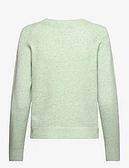 Vero Moda - VMDOFFY LS O-NECK BLOUSE GA NOOS - sweaters - silt green - 1
