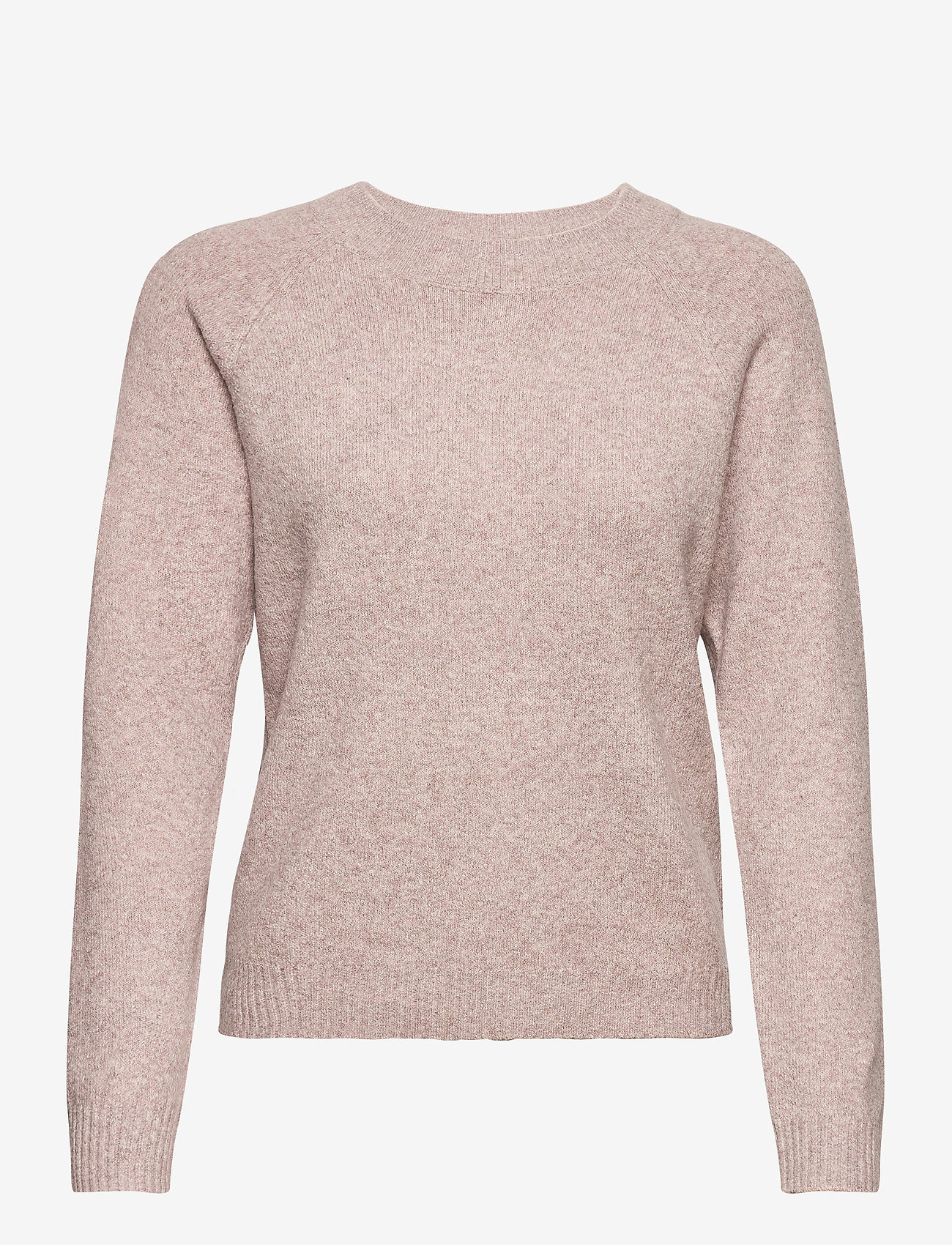 Vero Moda - VMDOFFY LS O-NECK BLOUSE GA NOOS - sviitrid - woodrose - 1