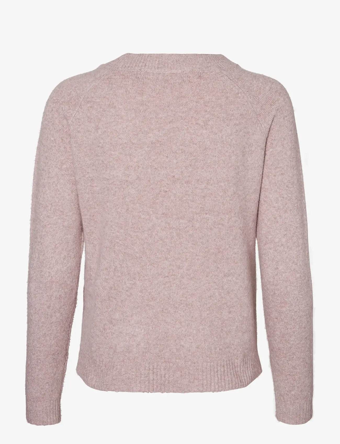 Vero Moda - VMDOFFY LS O-NECK BLOUSE GA NOOS - sviitrid - woodrose - 2