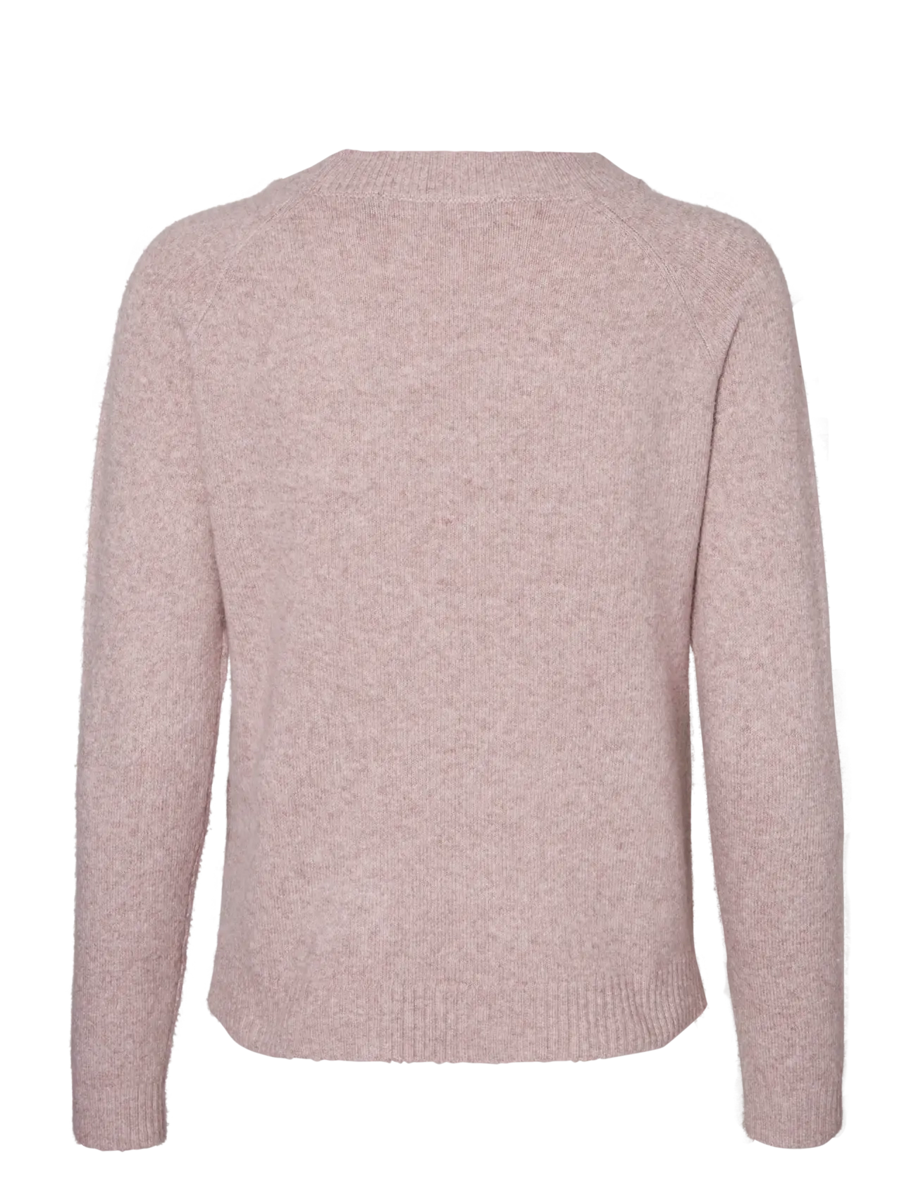 Vero Moda - VMDOFFY LS O-NECK BLOUSE GA NOOS - jumpers - woodrose - 2