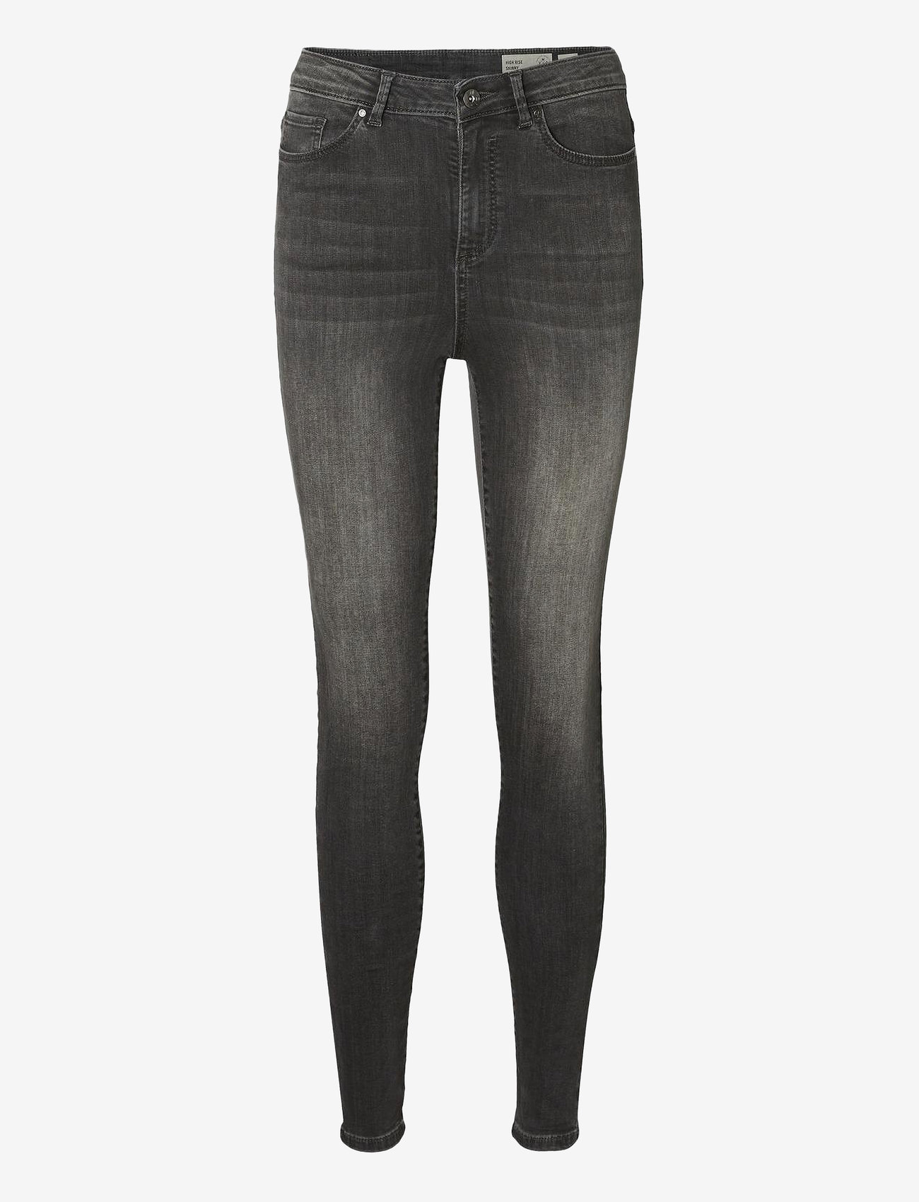 Vero Moda - VMSOPHIA HR SKINNY JEANS AM203 NOOS - skinny jeans - dark grey denim - 1