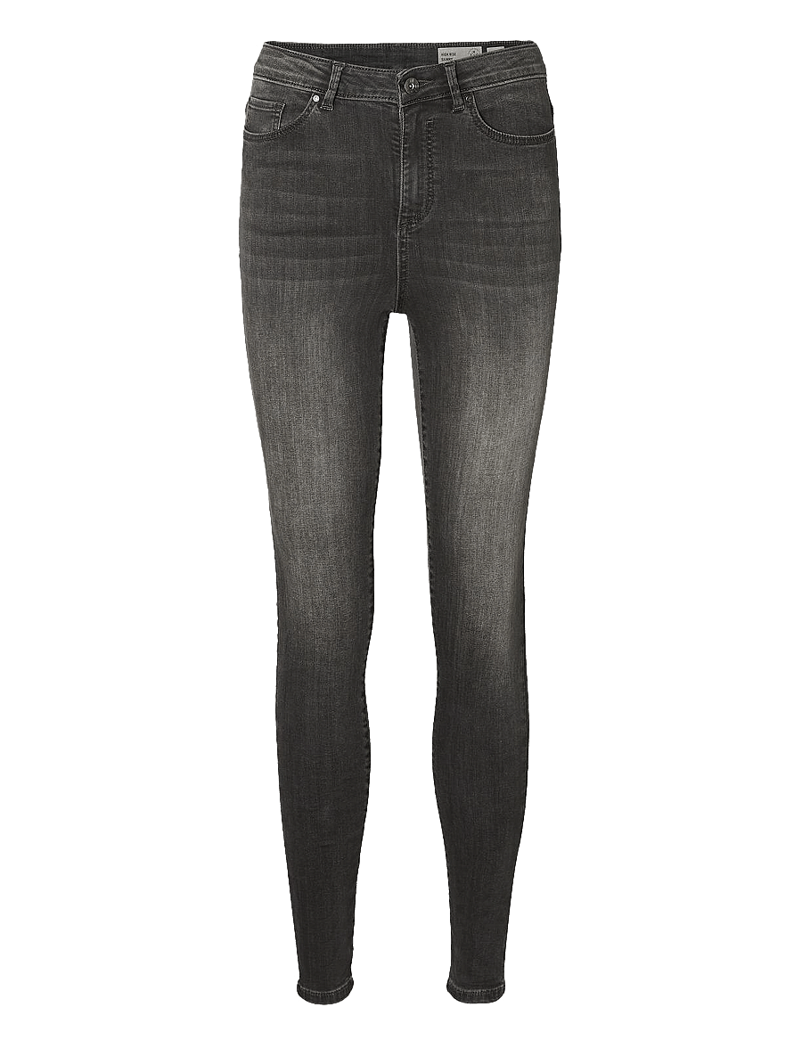 Vero Moda - VMSOPHIA HR SKINNY JEANS AM203 NOOS - skinny jeans - dark grey denim - 1