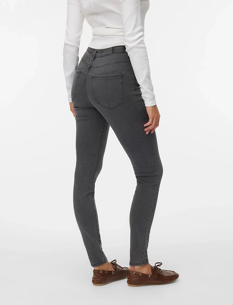 Vero Moda - VMSOPHIA HR SKINNY JEANS AM203 NOOS - skinny jeans - dark grey denim - 3