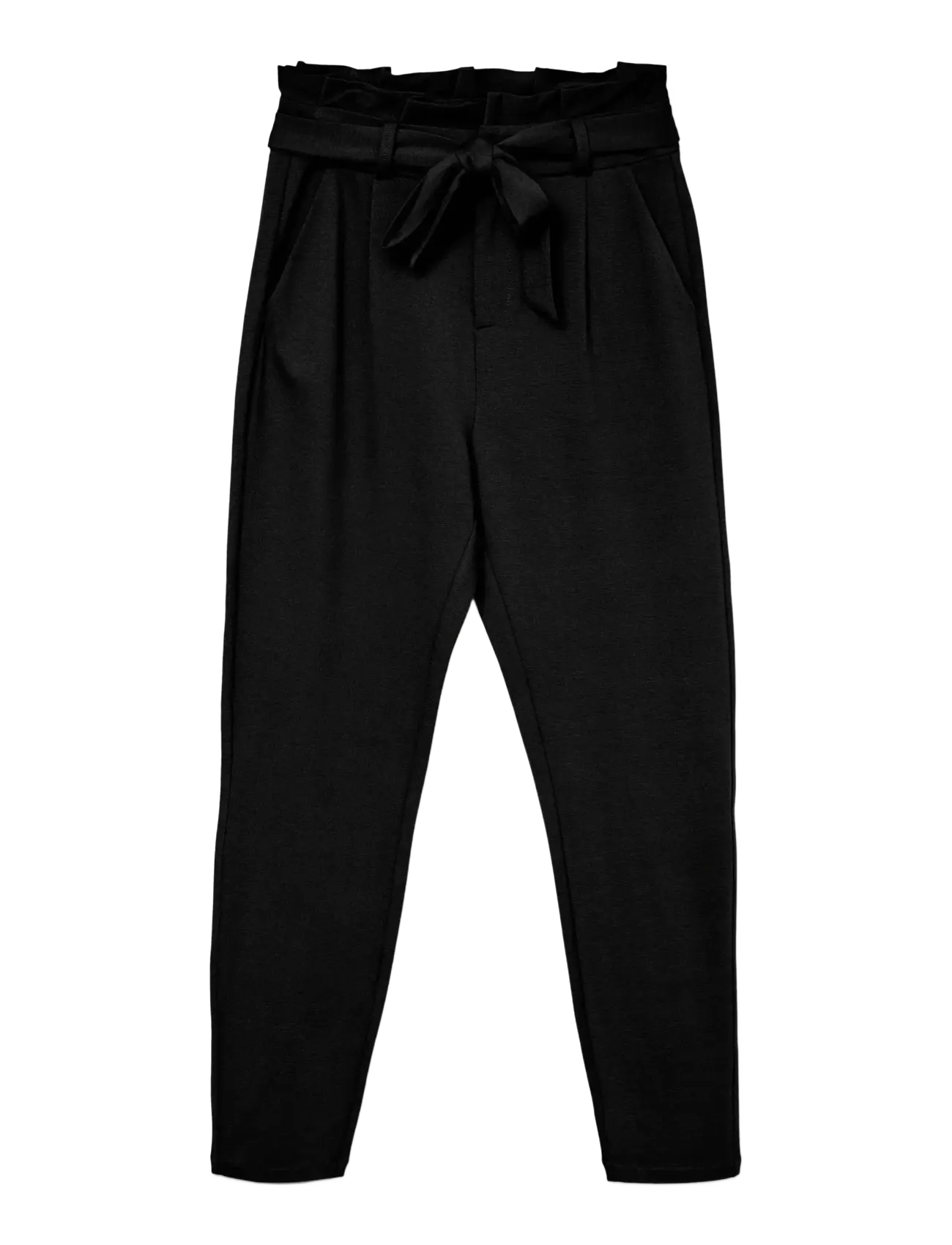 VERO MODA Vmeva Hw Loose Paperbag Hose Noos Schwarz - Mx34 - Damen