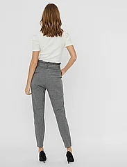 Vero Moda - VMEVA HW LOOSE PAPERBAG PANT GA NOOS - slim fit trousers - medium grey melange - 3