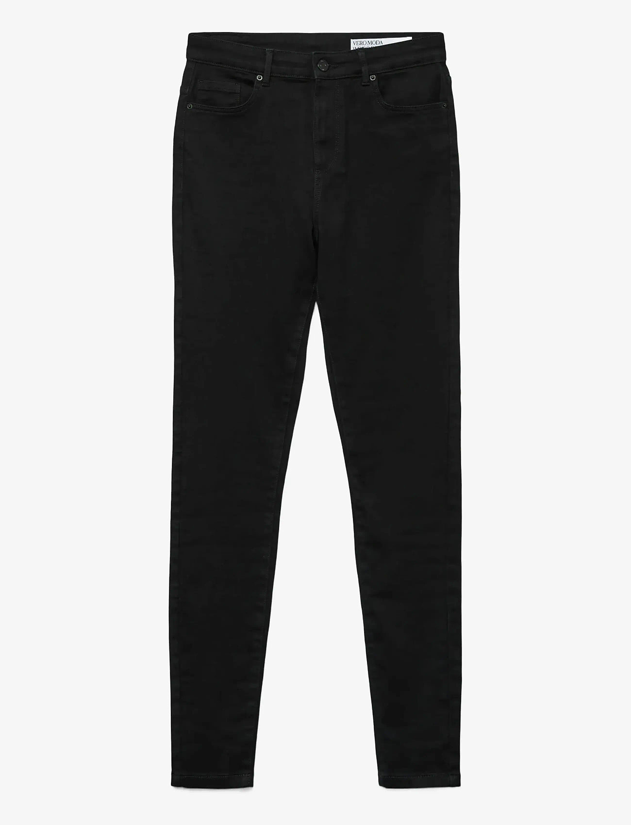 Vero Moda - VMSOPHIA HW SKINNY J SOFT VI110 GA NOOS - skinny jeans - black - 1