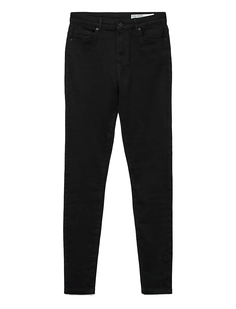 Vero Moda - VMSOPHIA HW SKINNY J SOFT VI110 GA NOOS - skinny jeans - black - 1