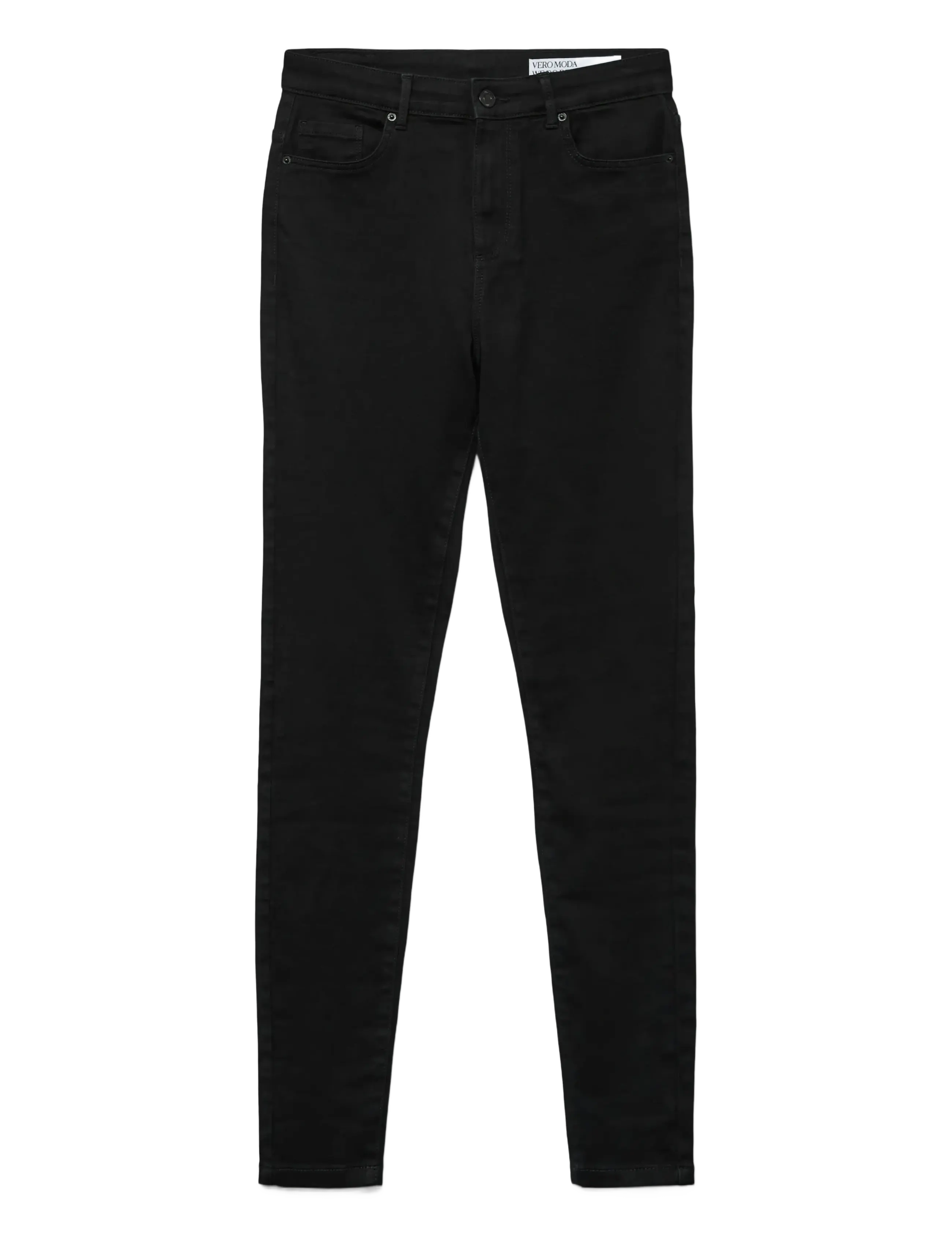 Vero Moda VMSOPHIA HW SKINNY J SOFT VI110 GA NOOS - Jeans - BLACK / black