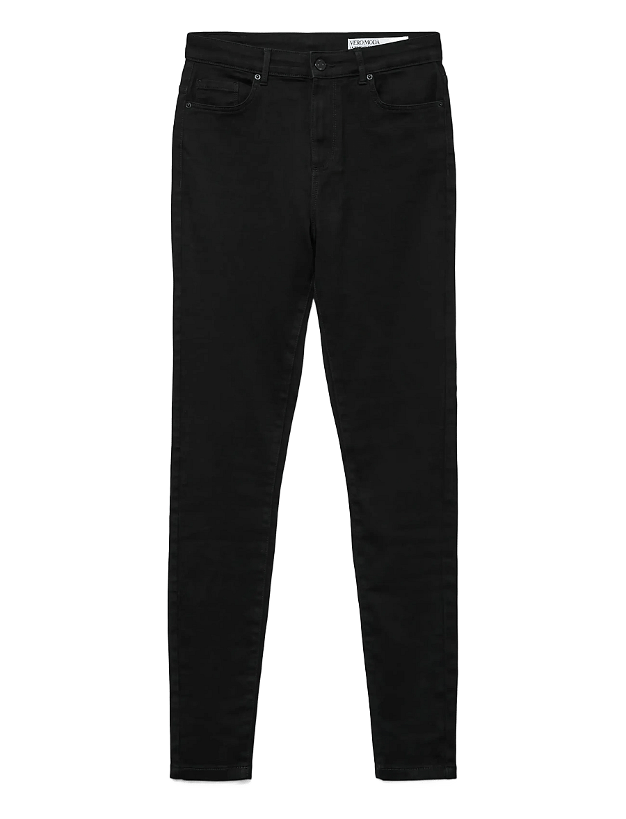 Vero Moda - VMSOPHIA HW SKINNY J SOFT VI110 GA NOOS - jeans skinny - black - 1
