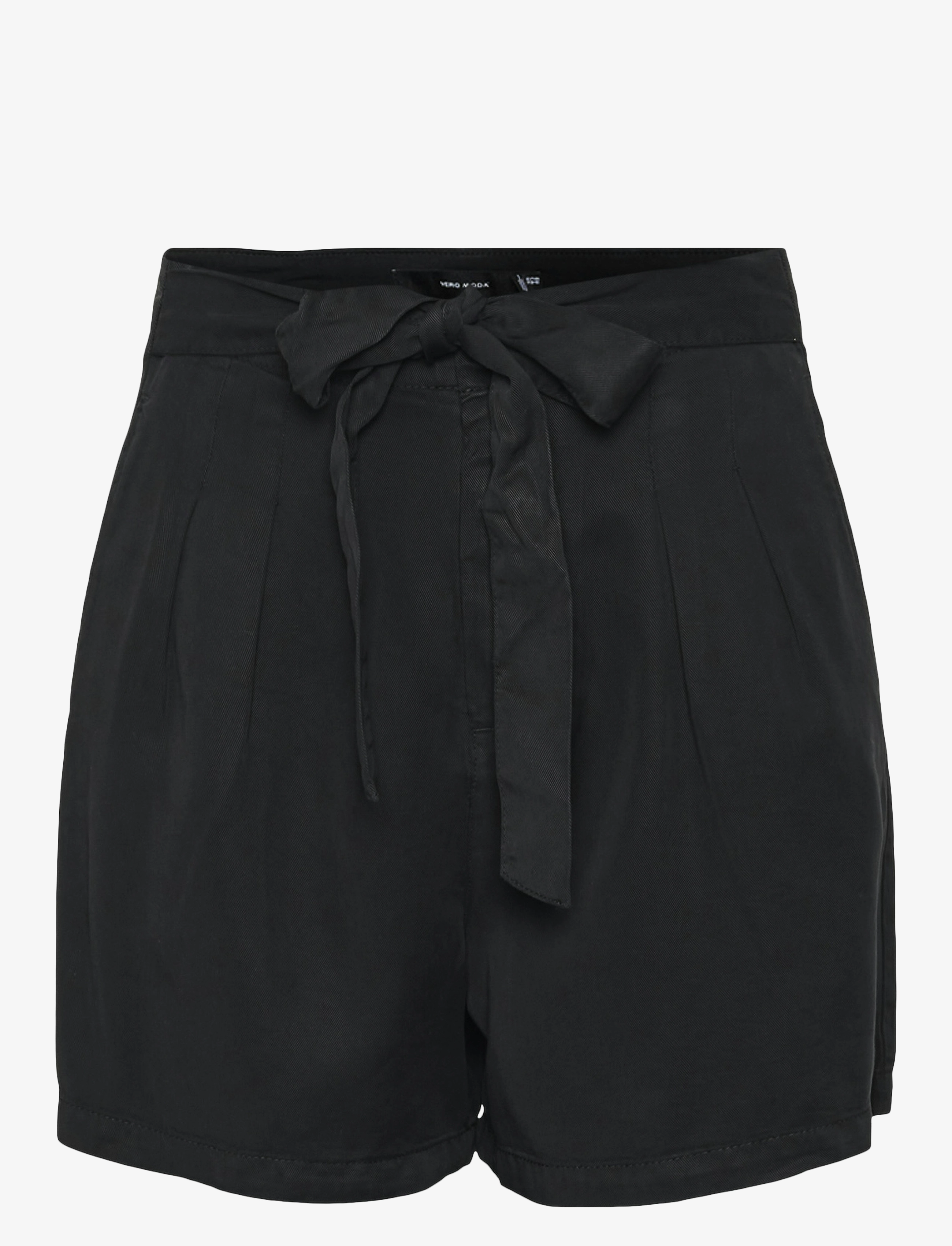 Vero Moda VMMIA HR LOOSE SUMMER SHORTS GA NOOS - Shorts - BLACK / navy