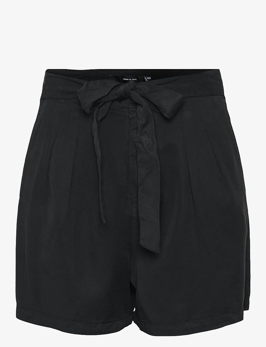 Vero Moda - VMMIA HR LOOSE SUMMER SHORTS GA NOOS - casual shorts - black - 1