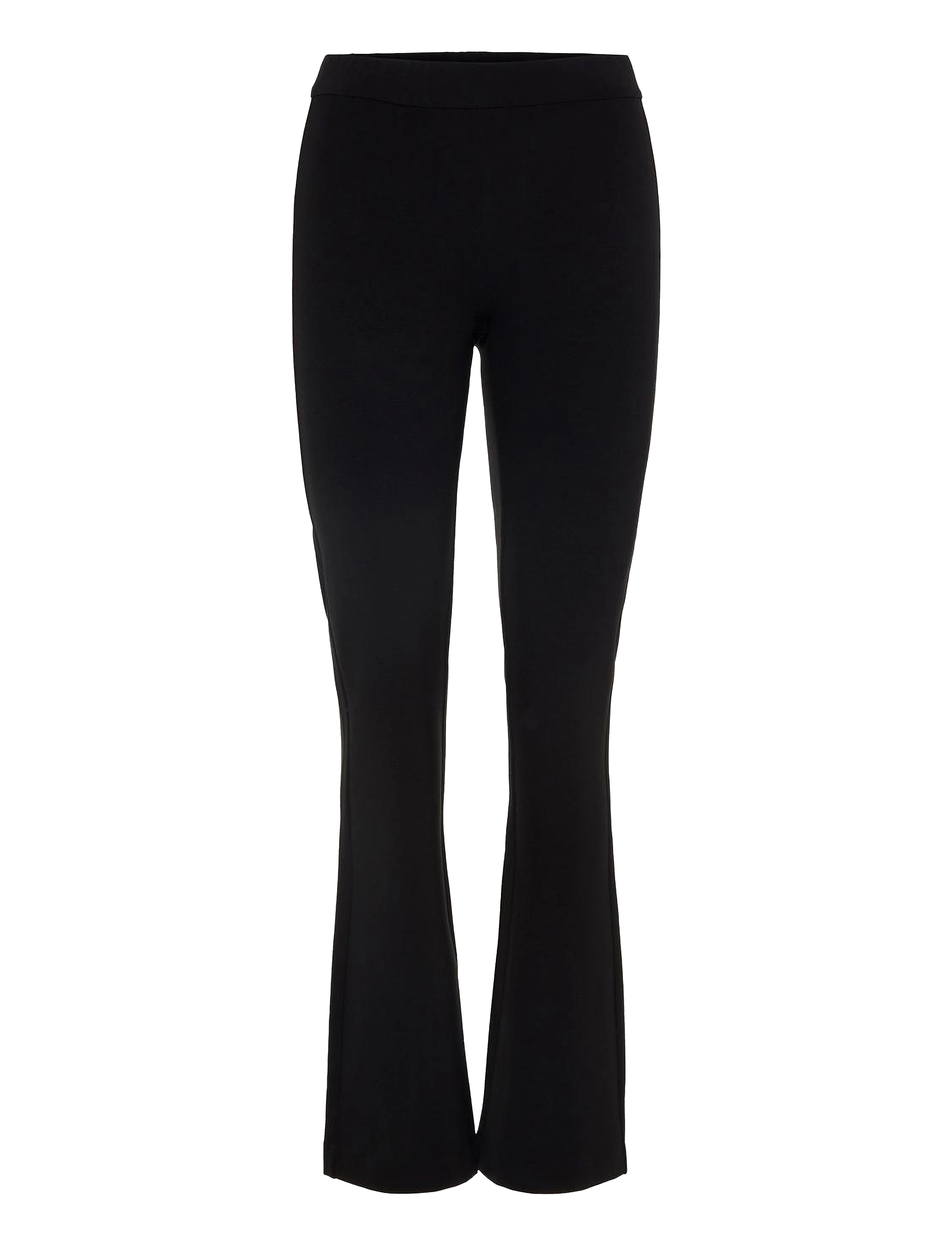 VERO MODA Vmkamma Mw Flared Jersey Hose Noos Schwarz - Mx34 - Damen